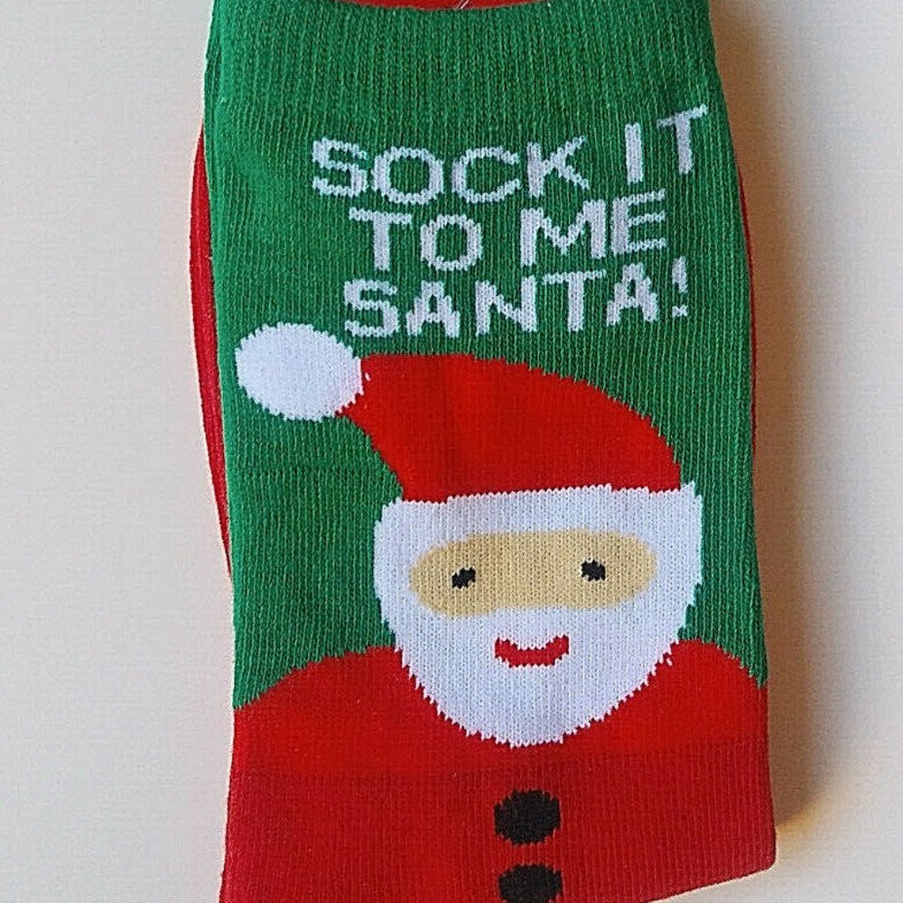 Santa Christmas Socks